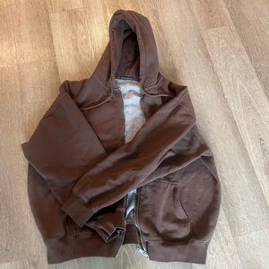 Brandy Melville oversized jacket
